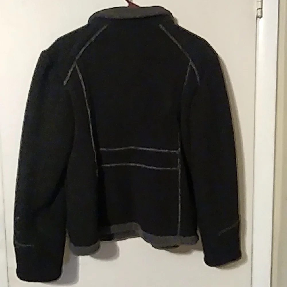 Vintage BRAETAN WINTER JACKET BLACK SMALL NWOT